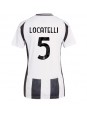 Juventus Manuel Locatelli #5 Kotipaita Naisten 2024-25 Lyhythihainen